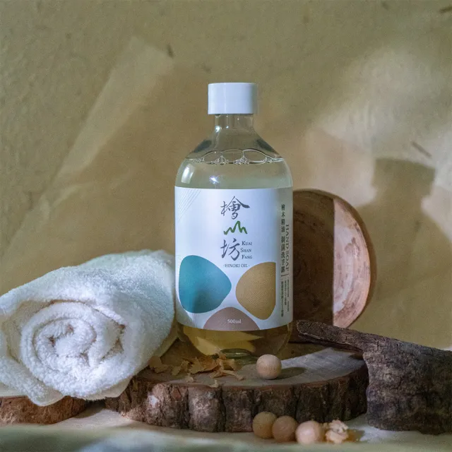 【檜山坊】檜純沐浴露600ml兩入組+檜木洗手露 經典暢銷組(添加純檜木精油 不添加化學香精)