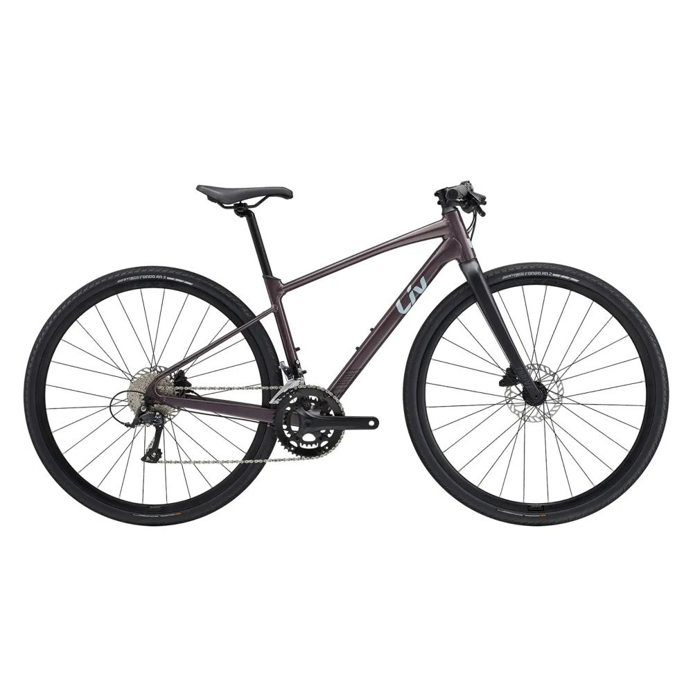 【GIANT】Liv THRIVE 2 女性平把公路自行車 XS吋 2023年(S級福利車)