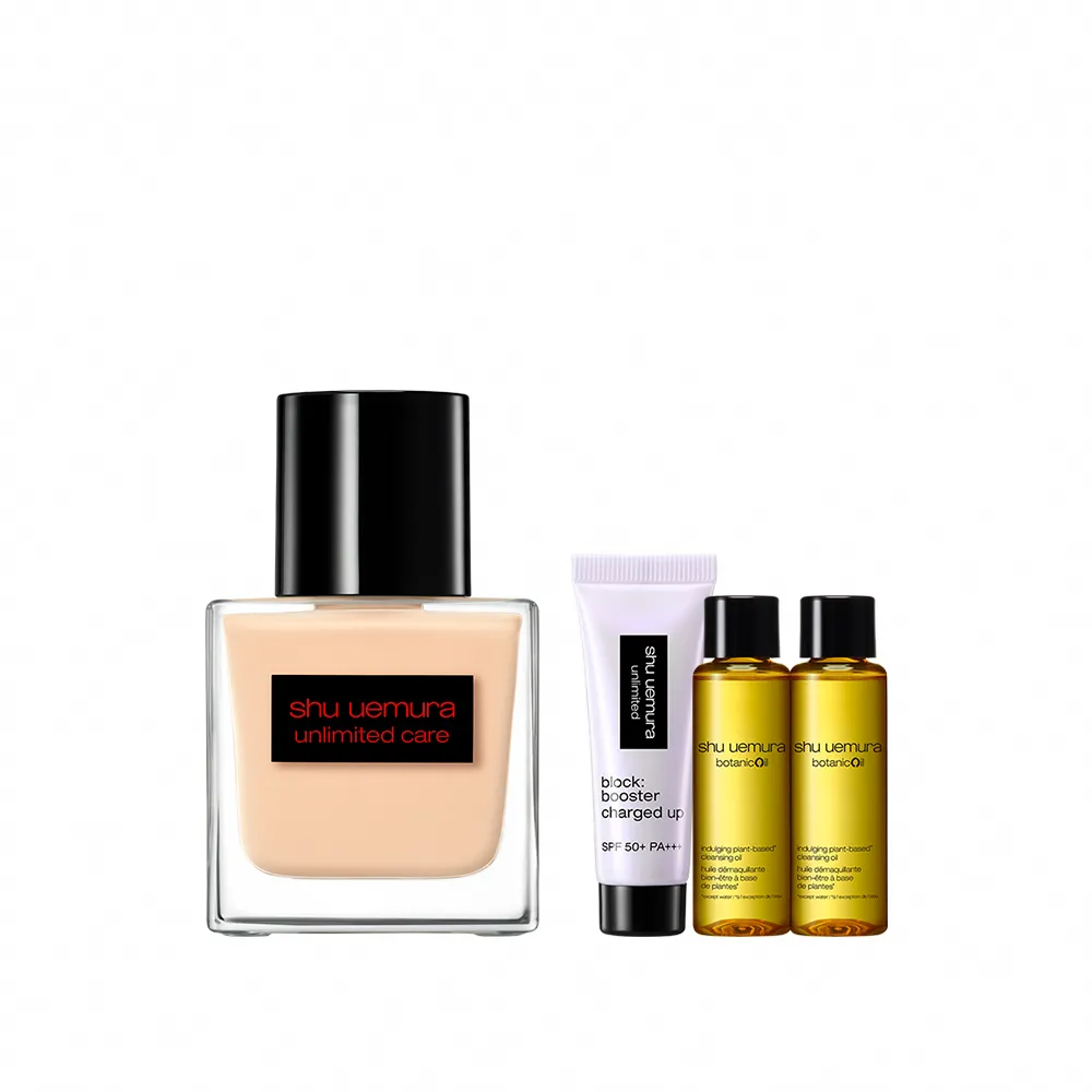 【Shu uemura 植村秀】官方直營 無極限裸光精萃粉底35ml(透光瓶/618限定)