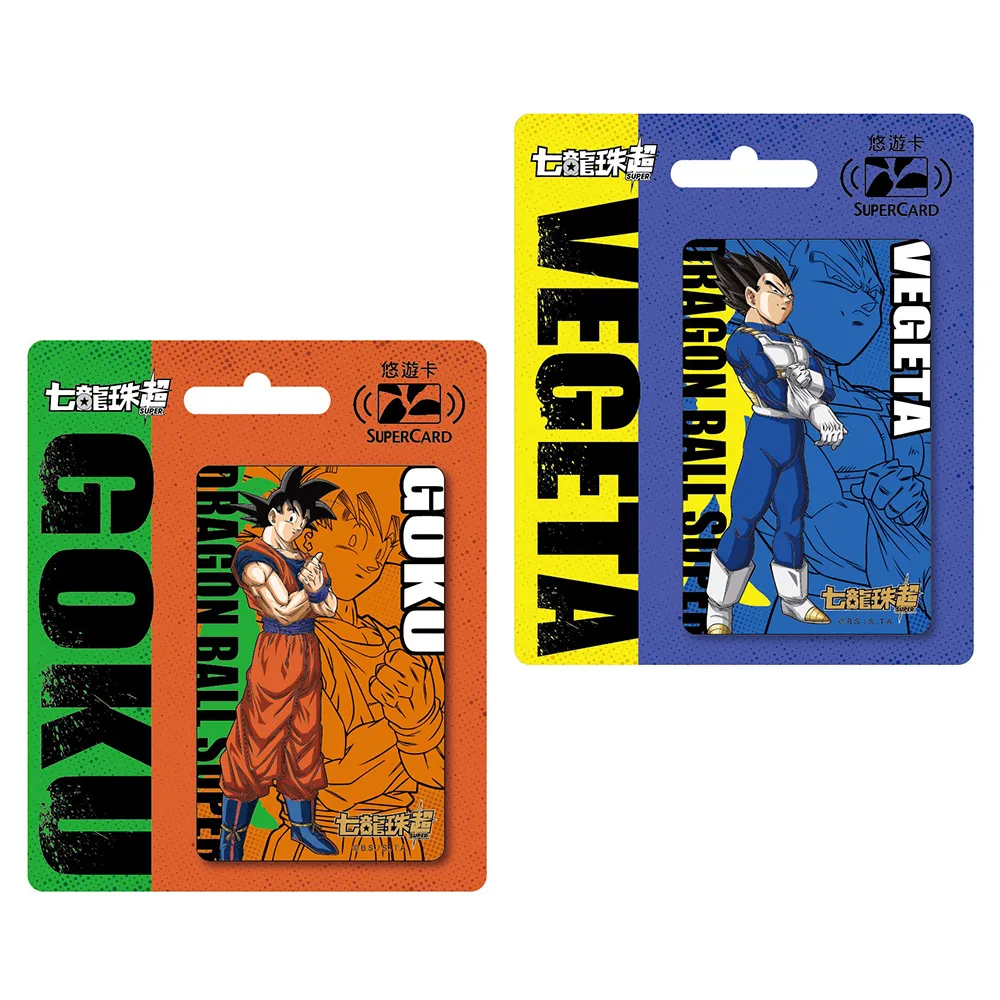【Easycard 悠遊卡】代銷 七龍珠超SUPERCARD悠遊卡(悟空/達爾)