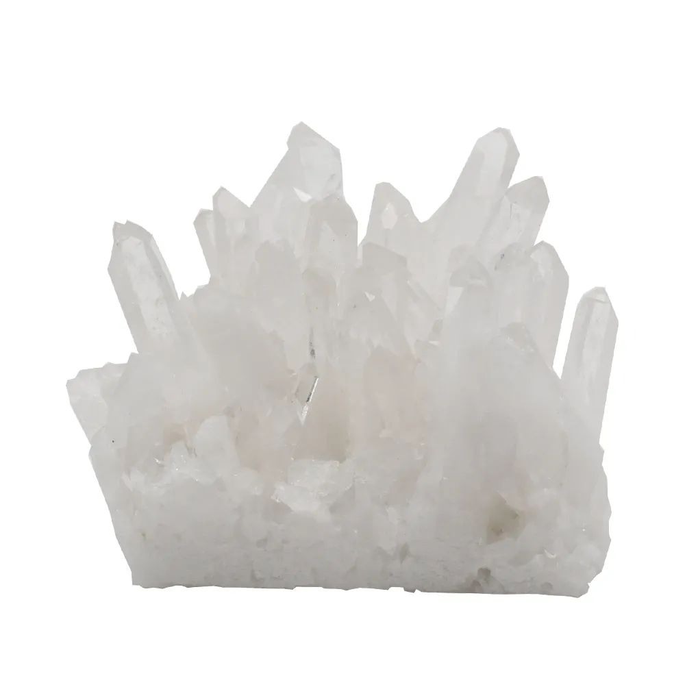 【鑫運來】◎白水晶簇(50-100g)