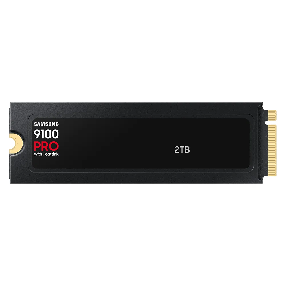【Samsung 三星】9100 PRO 2TB M.2 2280 PCIe 5.0 SSD固態硬碟 含散熱片(MZ-VAP2T0CW)