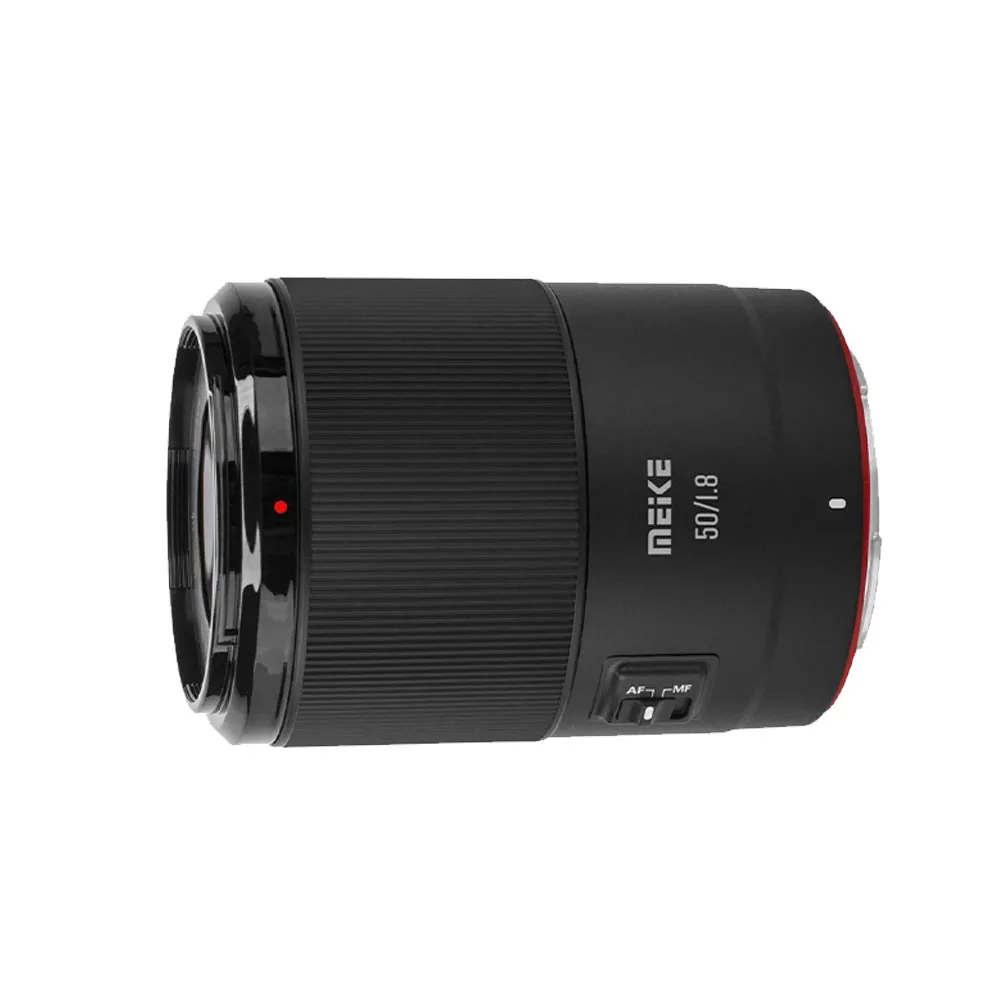 【Meike 美科】50mm F1.8 定焦鏡頭(公司貨)