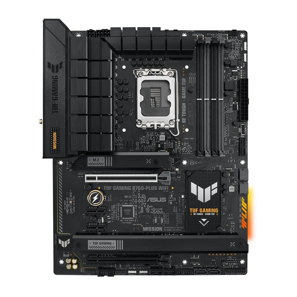 【ASUS 華碩】TUF GAMING B760-PLUS WIFI DDR5 主機板