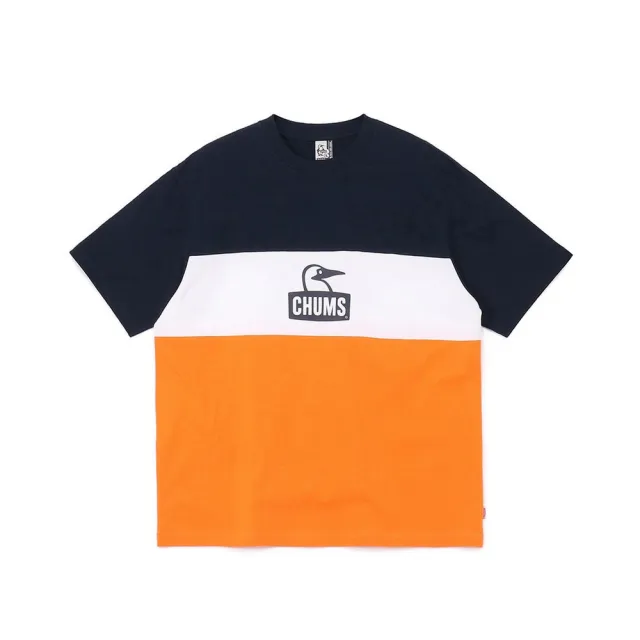 【CHUMS】CHUMS 休閒 Kearns Booby Face T-Shirt短袖上衣 深藍 男 (CH012709N001)