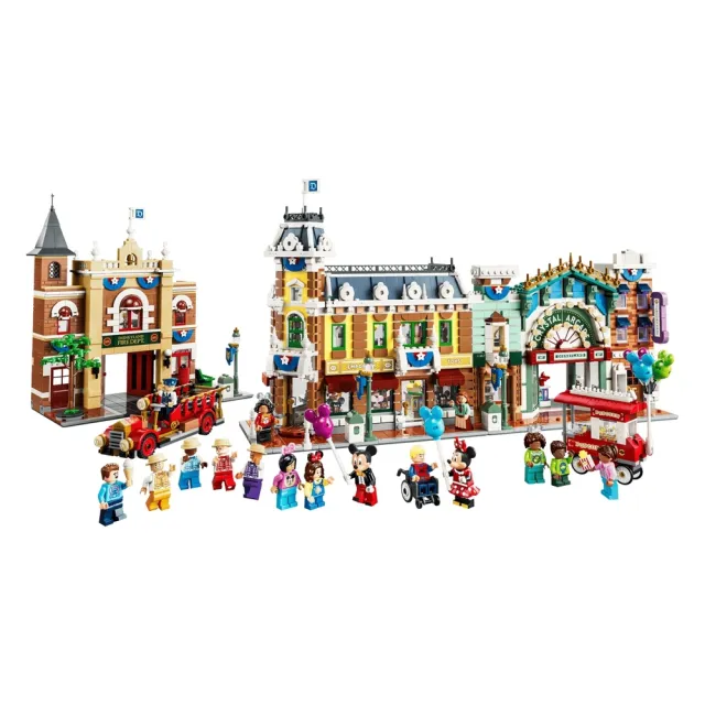 【LEGO 樂高】#43302 Main Street U.S.A.