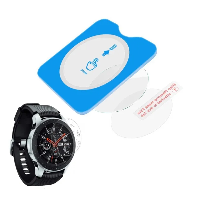 【GOLDEN SHIELD】Garmin Forerunner 165 955 255 玻璃貼 滿版秒貼 貼膜神器 螢幕貼 專用 手錶 抗刮