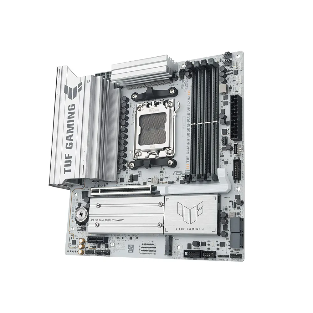 【ASUS 華碩】TUF GAMING B850M-PLUS WIFI7 W 主機板