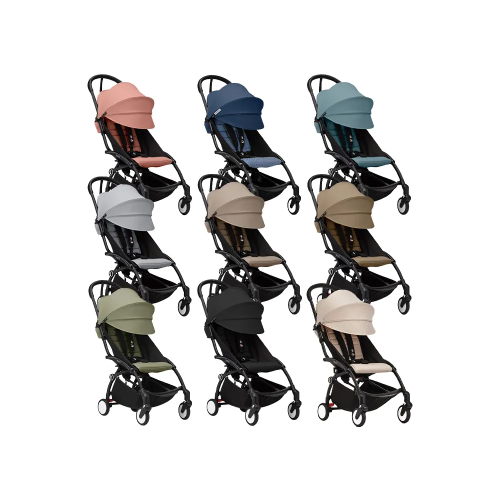 【STOKKE】官方授權 YOYO3 6+推車組合-含車架(多款可選)