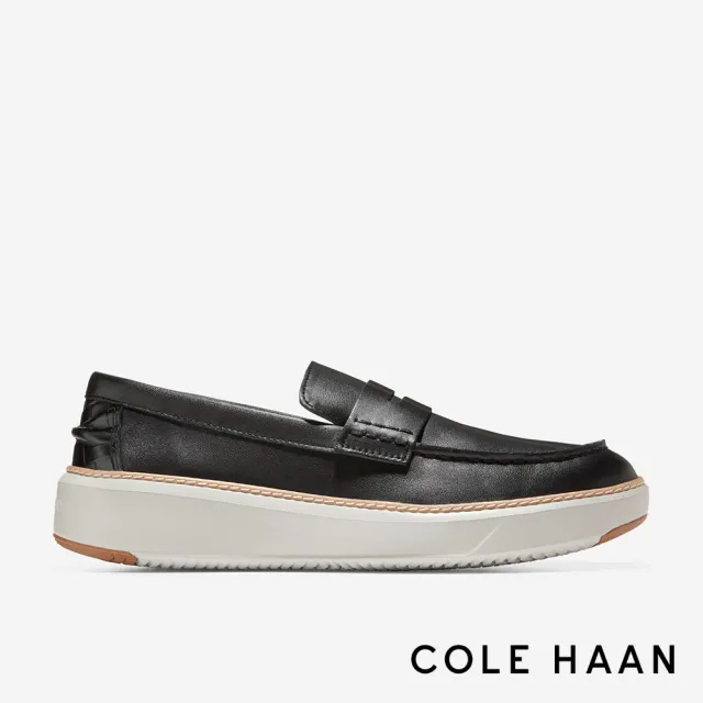 【Cole Haan】GRANDPRO TOPSPIN PENNY LOAFER 便士樂福鞋 男款寬楦 黑色(C36647)