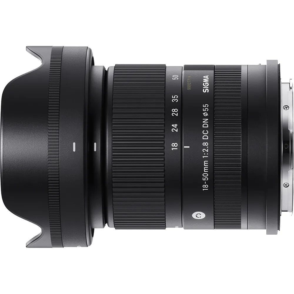 【Sigma】18-50mm F2.8 DC DN Contemporary for FUJIFILM X(公司貨 富士接環 旅遊鏡 APS-C 無反微單眼鏡頭)