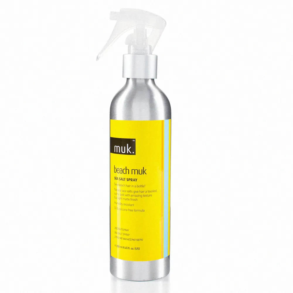 【MUK 潮嘜】夠蓬海鹽水250ml(髮根蓬鬆噴霧)附贈50ml空瓶