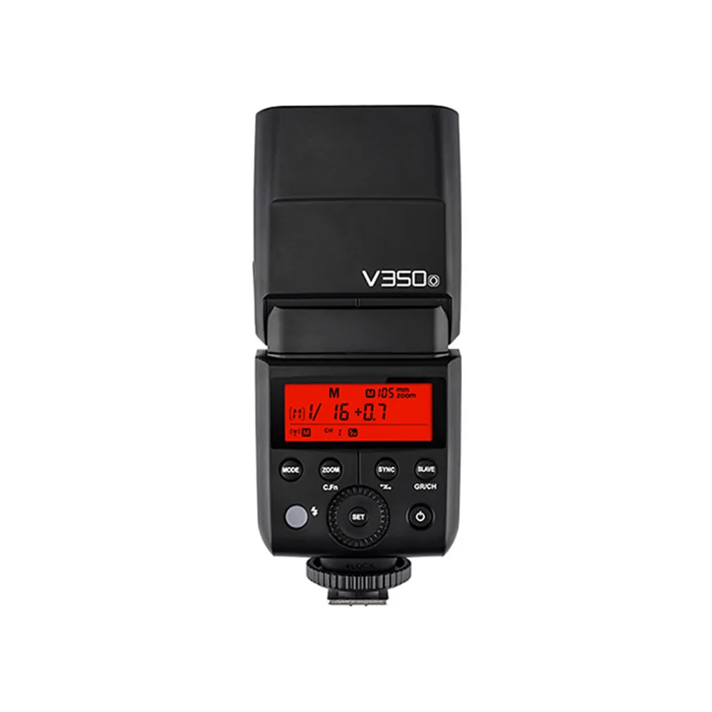 【Godox 神牛】V350 機頂閃光燈 For Nikon(公司貨)