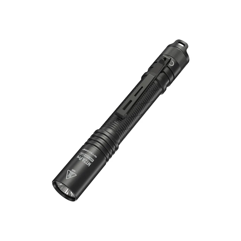 【NITECORE】雙電源可充電手電筒 黑色／1000流明 MT2A Pro