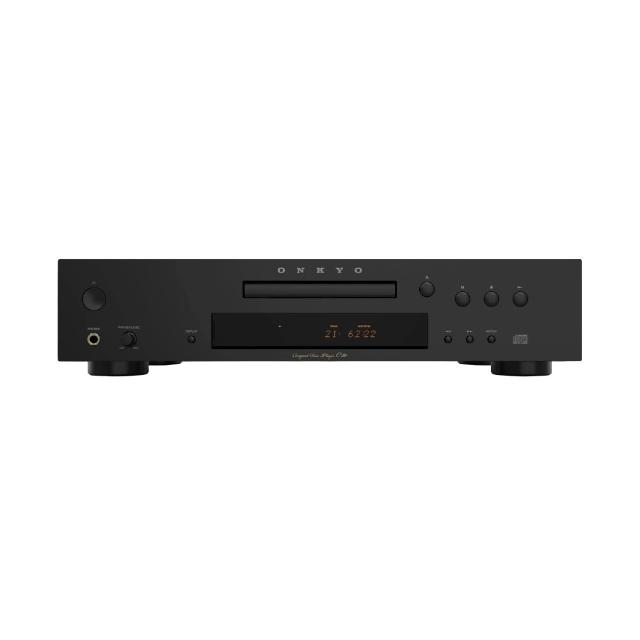 【ONKYO】C-30 ICON系列 Hi-Fi CD播放器 黑色款