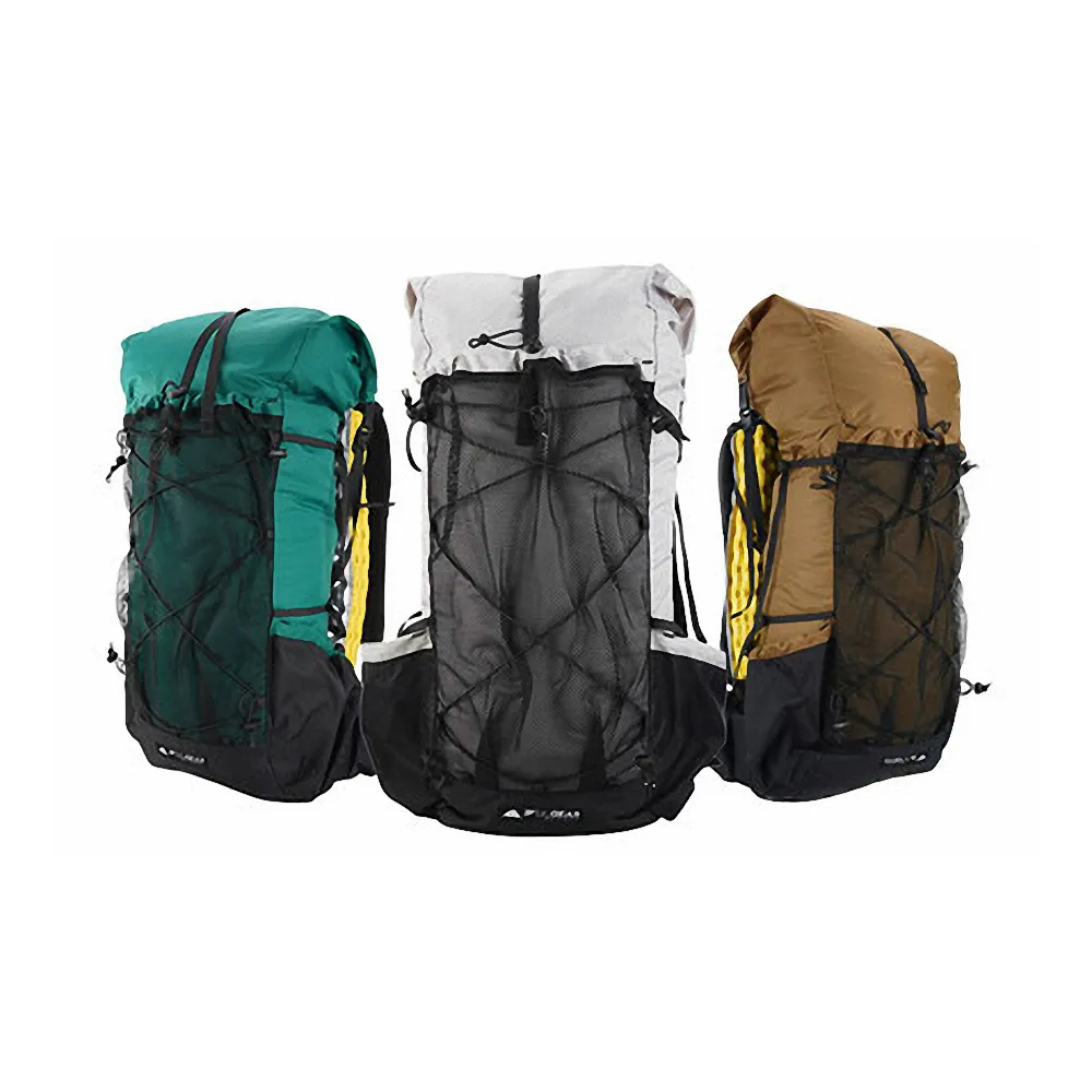 【三峰出】超輕量起點2.0登山背包(高分子抗撕裂材質 露營健行 登山包 雙肩背包 後背包 戶外背包)