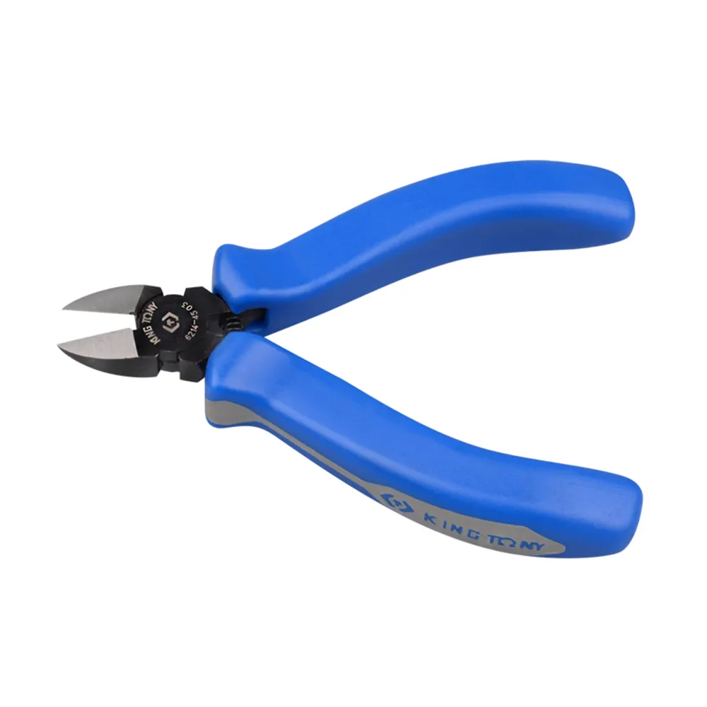 【KINGTONY】專業級工具 迷你型斜口鉗 4-1/2英吋(KT6214-45)