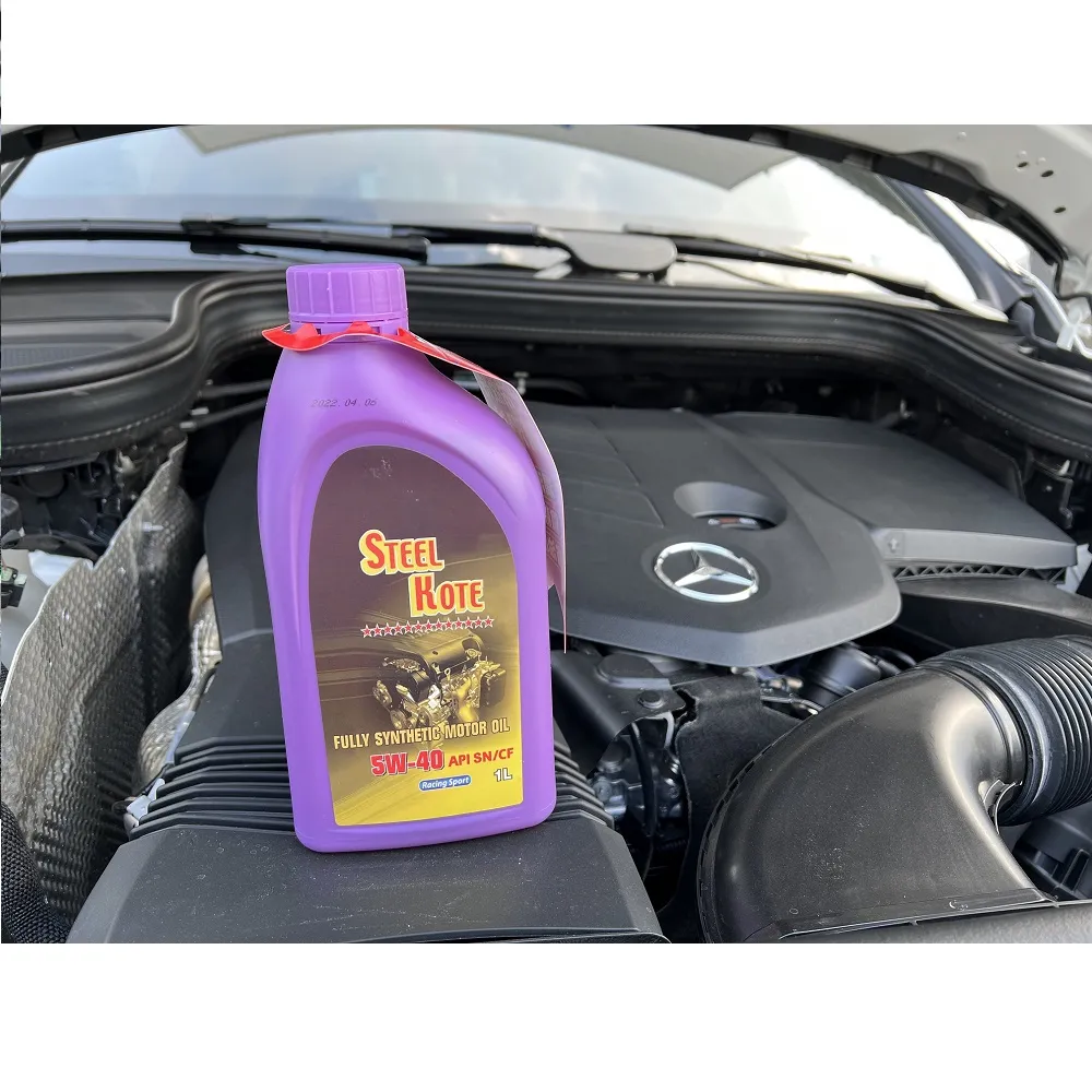 【STEEL KOTE 史帝波特】美國史帝波特5W40車用機油一箱12入(全合成機油 車用機油)