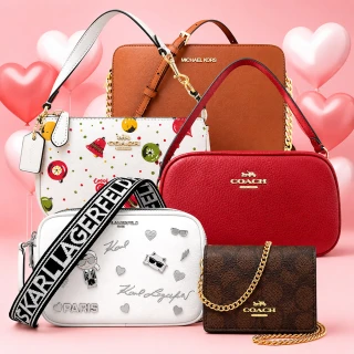 【COACH】x MICHAEL KORS x 卡爾KL x DKNY 手提包/斜背包/肩背包/兩用包(多款多色)