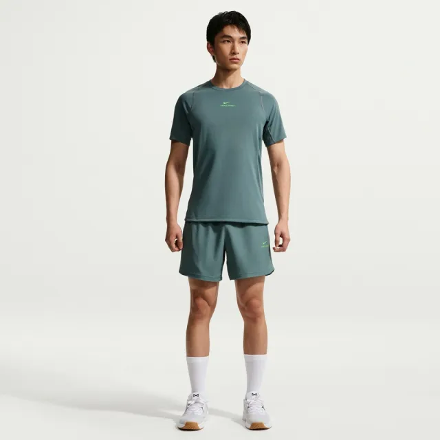 【NIKE 耐吉】AS M NP DF NPT SS TOP 男 短袖上衣 T恤 運動 快乾 綠(HV0410382)