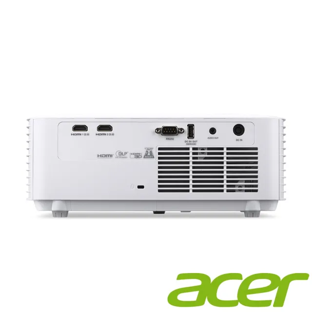 【Acer 宏碁】XL2320p WXGA 4000 ANSI 雷射投影機