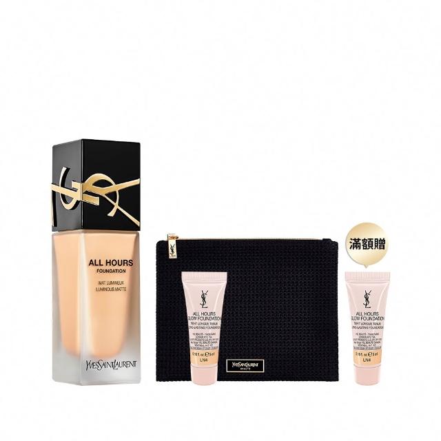 【YSL】官方直營 恆久完美無瑕持妝粉底SPF39/PA+++ 25ml(午夜粉底/任選1款)