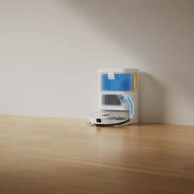 【小米】Xiaomi 掃拖機器人 H50(10000Pa/高速旋轉拖地/抗糾結設計/全能基站/自動清洗)