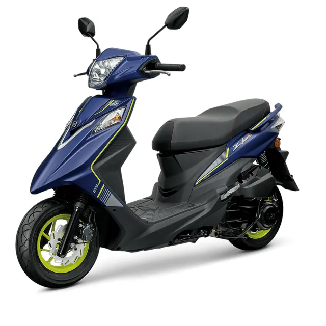 【SYM 三陽】Z1 attila 雙碟煞 ABS(2026年全新機車)
