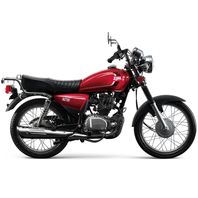 【SYM 三陽】野狼 125(2026年全新機車/檔車)