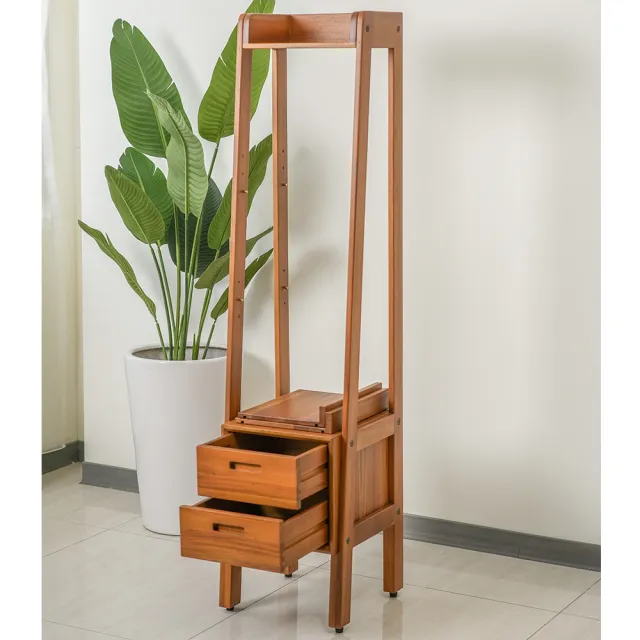 【Mahogany 瑪荷尼家具】免組裝 40X40X170 晨光40高層架MYR-C  全原木桃花心木 層架 M1-E30(KD/G2)