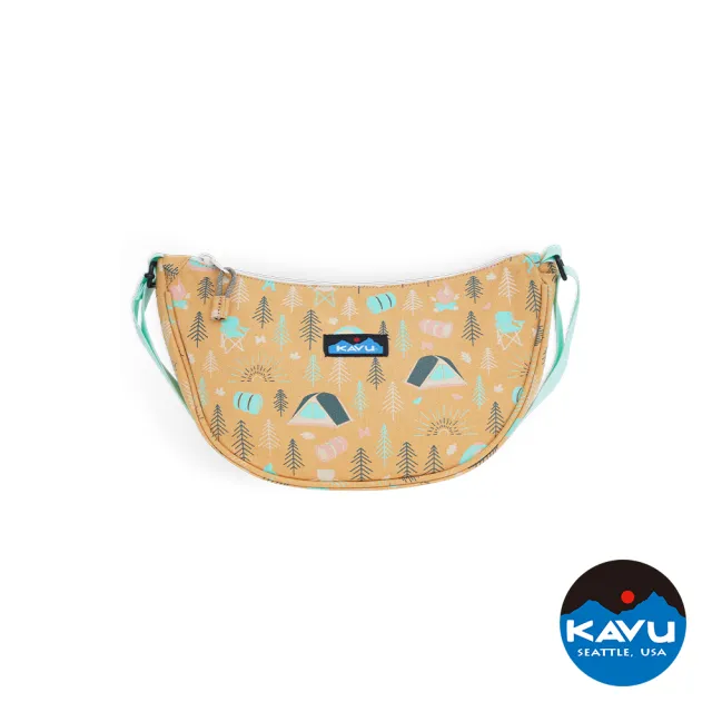 【KAVU】Saddle Satchel 馬鞍肩背包 營地氛圍 #9563