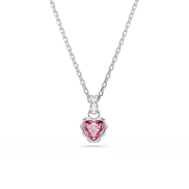 【SWAROVSKI 施華洛世奇】官方直營 Idyllia Charm 幸運草 綠色 鍍金色色調 | 5743130