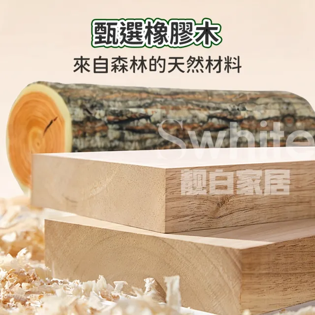 【靚白家居】純實木 大茶几 80公分 單抽屜(咖啡桌 客廳桌 大茶几 成長書桌 日式和室桌)