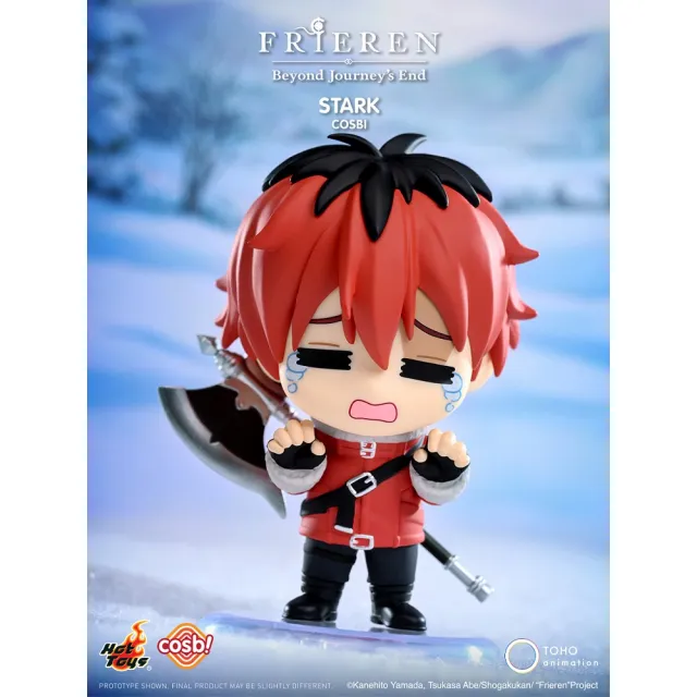 【Beast Kingdom 野獸國】葬送的芙莉蓮 第2彈 Q版公仔 盲盒單入｜HOT TOYS CBX330
