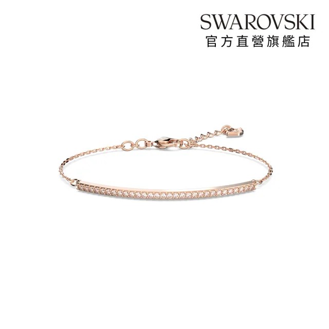 【SWAROVSKI 施華洛世奇】官方直營 Only/Una Angelic 白月光手鍊 /Magic小天使 手鏈/耳釘(情人節禮物)