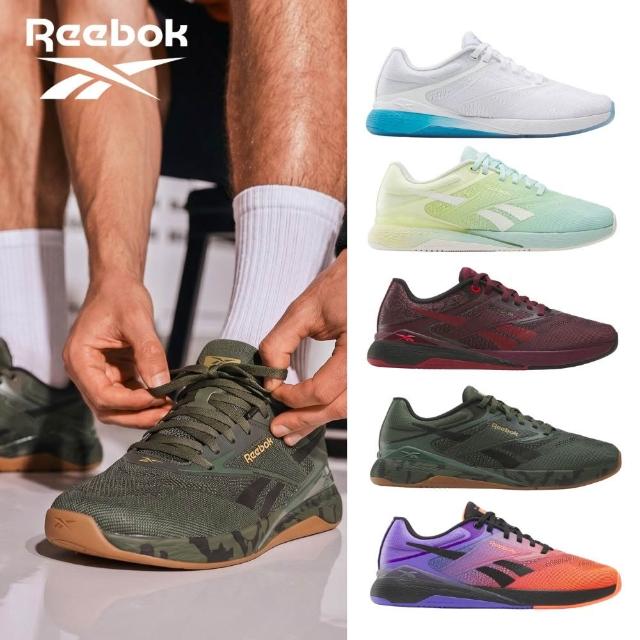 【REEBOK】NANO X5 訓練鞋 重訓鞋 HYROX 運動鞋 小眾色系 專業健身_男/女_100225451/100225446