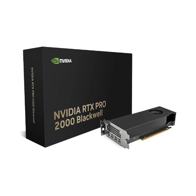 【麗臺科技】NVIDIA RTX PRO 2000 Blackwell 工作站繪圖卡