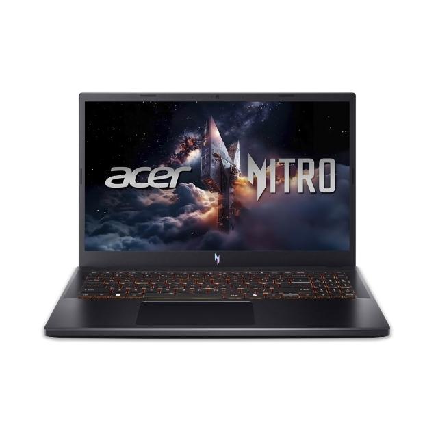 【Acer】送羅技電競鼠★15.6吋Core 5 RTX5050輕薄電競筆電(Nitro V/ANV15-52-5679/Core 5-210H/16G/512G)