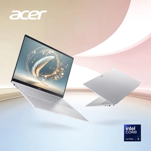 【Acer 宏碁】Office2024★16吋Ultra5輕薄AI筆電(Swift Lite/SFL16-52M-58U4/CU5-115U/32G/1TB/W11)