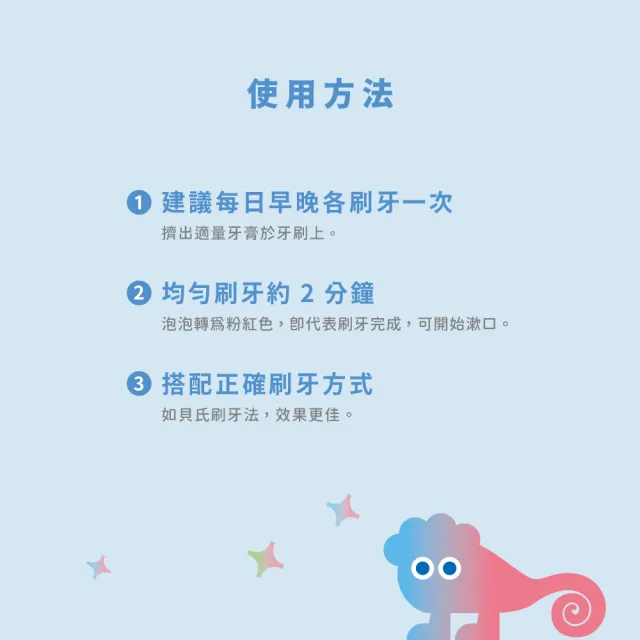 【oh care 歐克威爾】防蛀變色牙膏70g 西瓜/草莓/薄荷 (含氟量1450ppm/獨家專利P113成分/含氟牙膏)