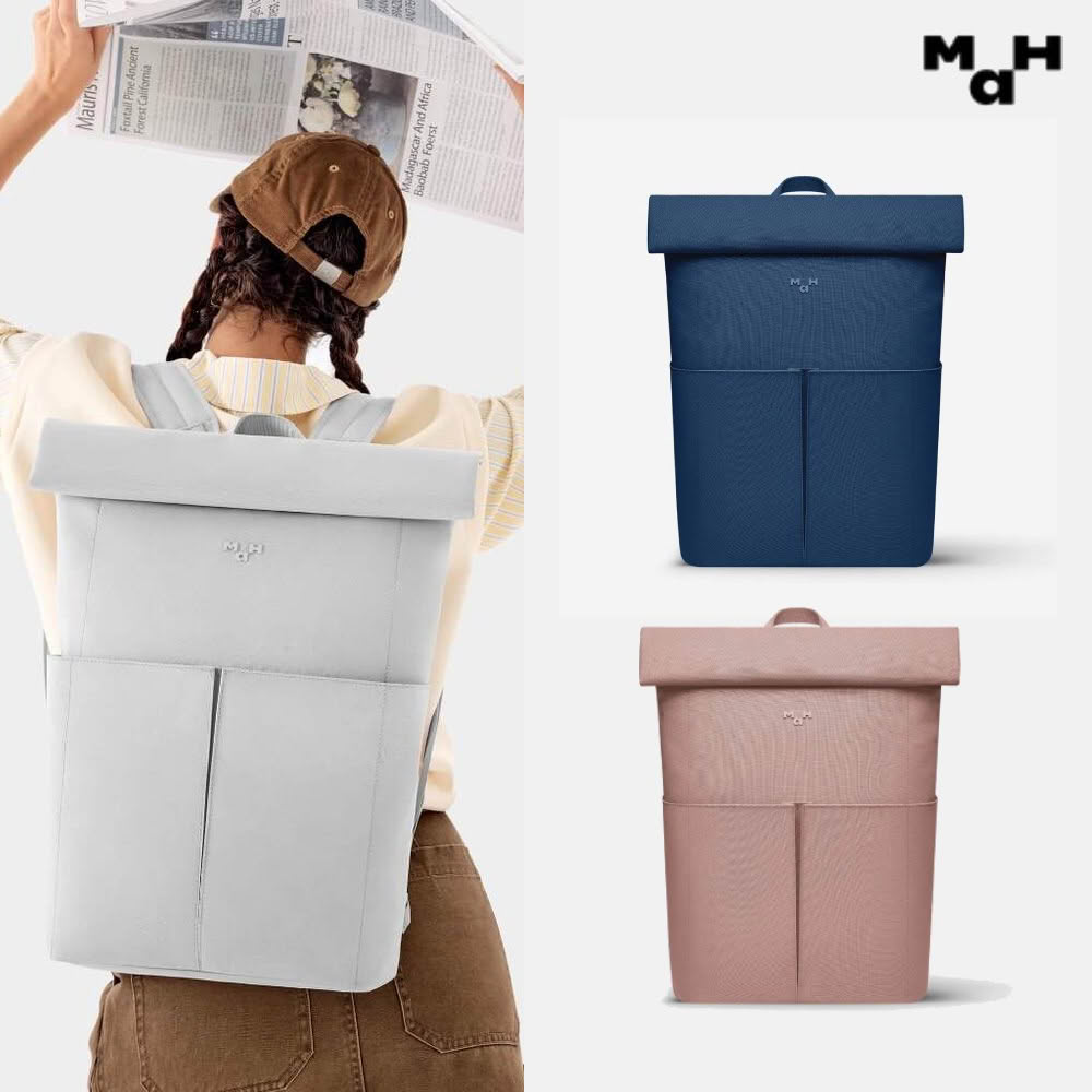 【MaH】官方旗艦館 Line Rolltop系列 後背包(13-16.5L)
