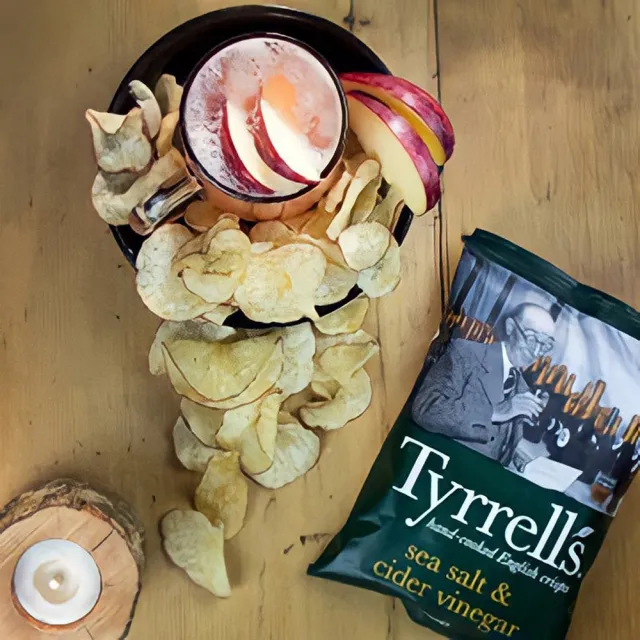 【Tyrrells】泰勒思英國洋芋片 無麩質 135g-150g/包(任選口味)