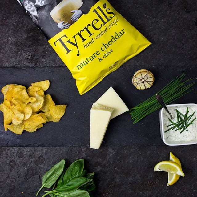 【Tyrrells】泰勒思英國洋芋片 無麩質 135g-150g/包x5包組 (任選口味)