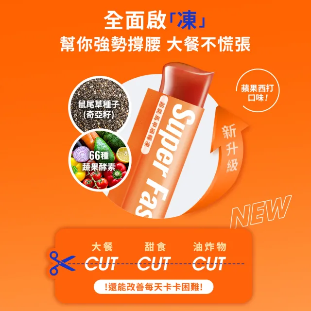 【m2 美度】超能馬甲果凍 三盒組(7入/盒)
