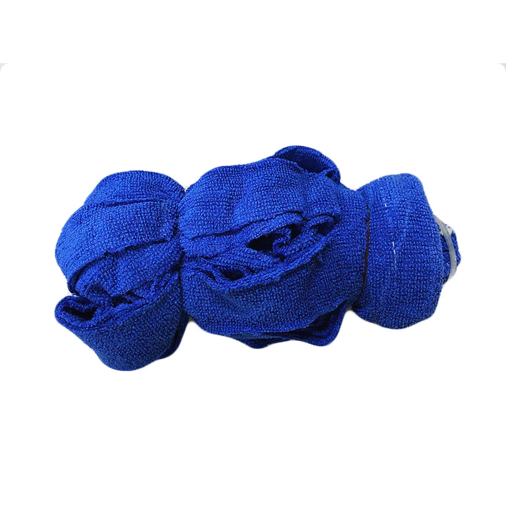 【金德恩】兩用旋轉拖把拖布-2入(拖布替換組 拖把布 拖把拖布 乾溼兩用拖把布 拖布補充包)