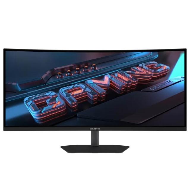 【GIGABYTE 技嘉】G34WQC2 曲面2K 電競螢幕(34型/QHD/VA/200Hz/1ms/DP1.4/內建喇叭)