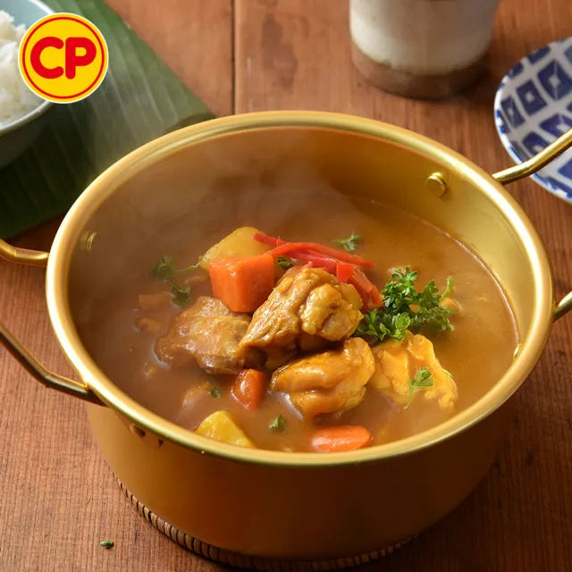 【卜蜂】即食美味調理包x12包組(150-200g/包-咖哩雞.打拋豬..勁辣豬)