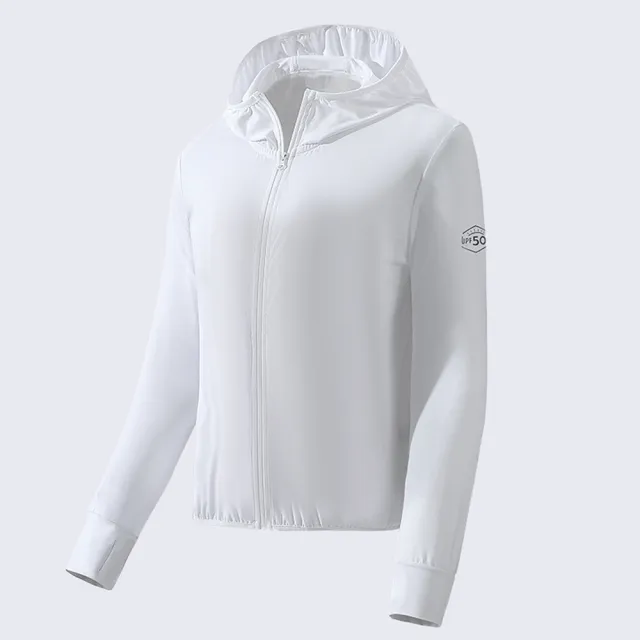【米蘭精品】雙11現貨限搶 防曬外套速乾冰絲連帽外套(男女防曬衣11色74ce13)
