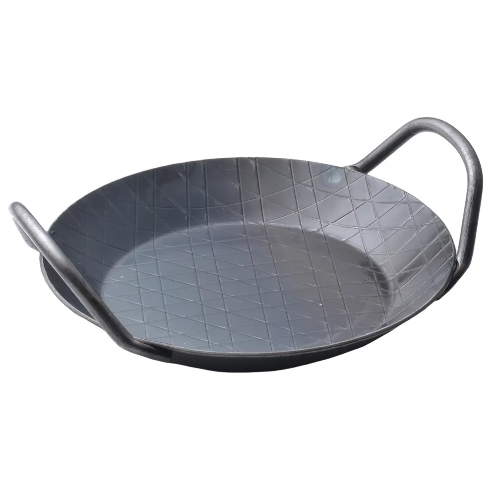 【Turk 土克鍋】德國製 鐵鍋 熱鍛 露營必備 24cm 65924(平輸品)