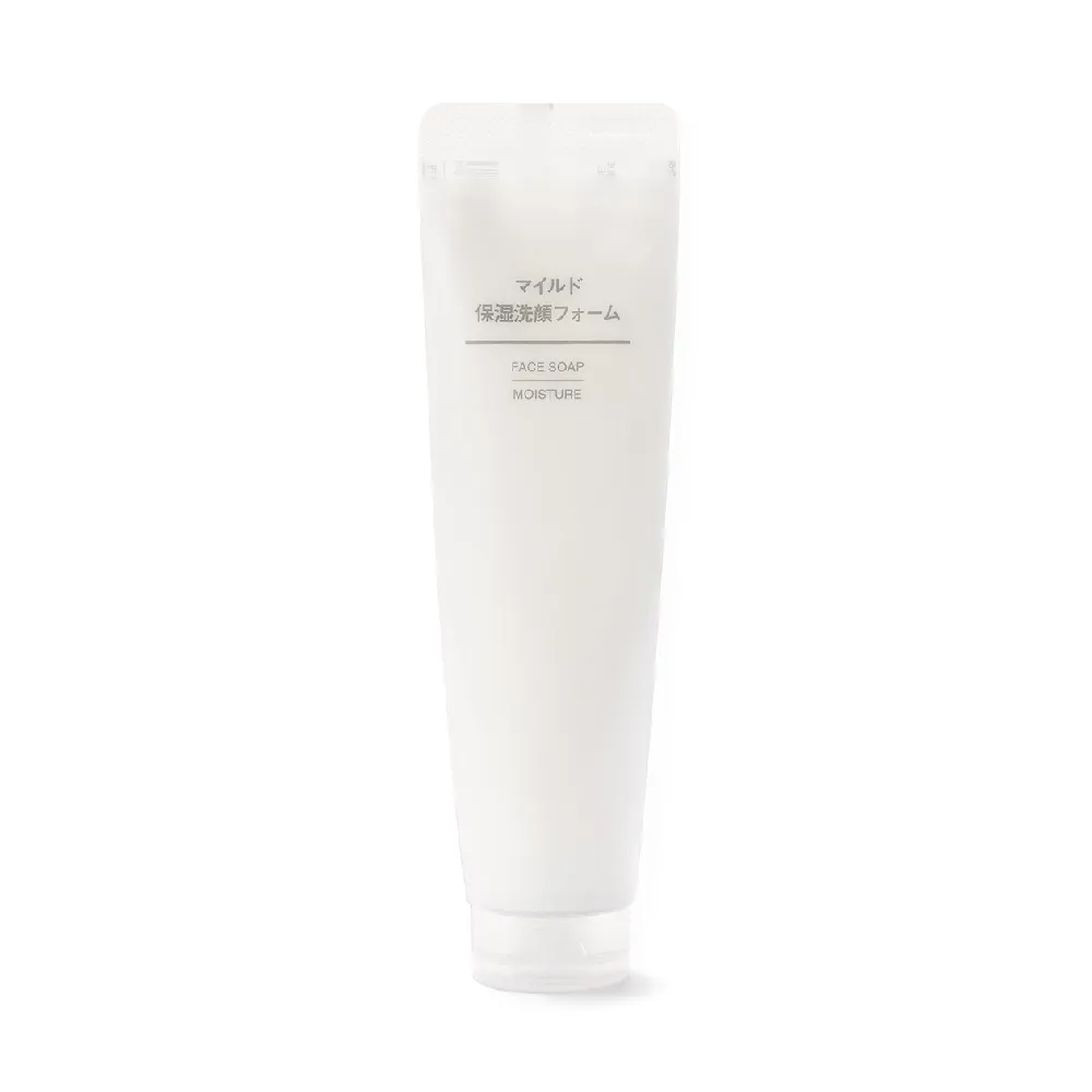 【MUJI 無印良品】MUJI溫和保濕洗面乳/100g
